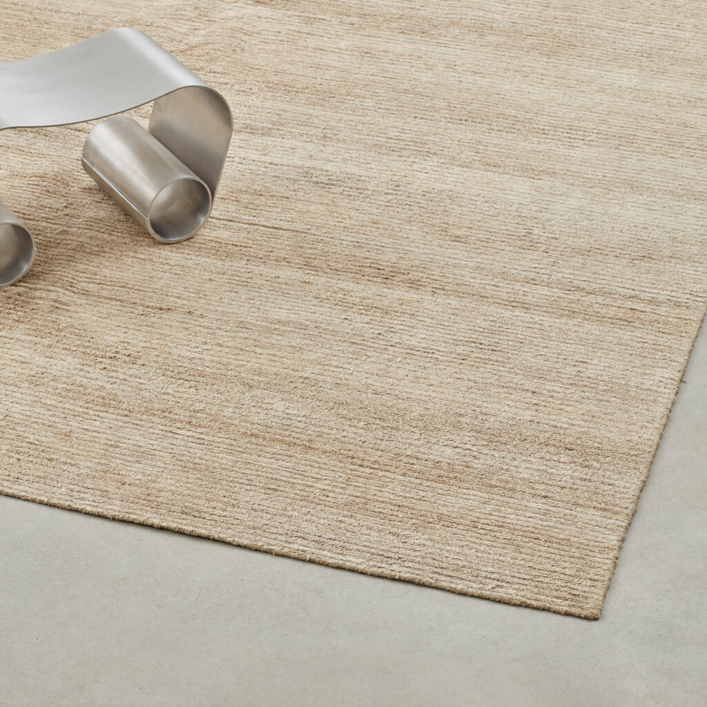 Large contemporary hand-knotted rug