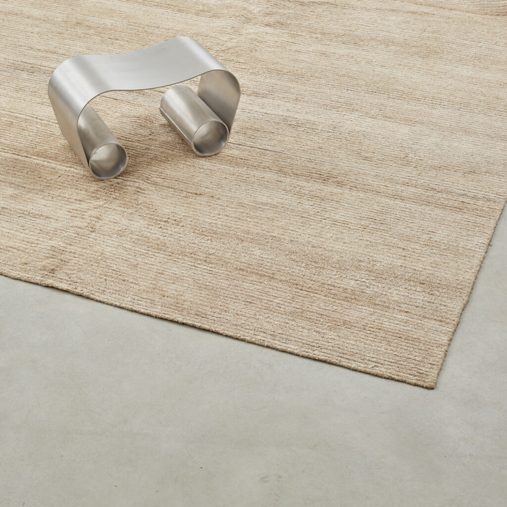 Large contemporary hand-knotted rug