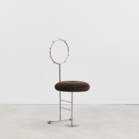 Luigi Serafini Set of six Santa dining chairs