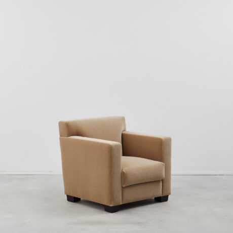 Jean-Michel Frank Straight Back armchair