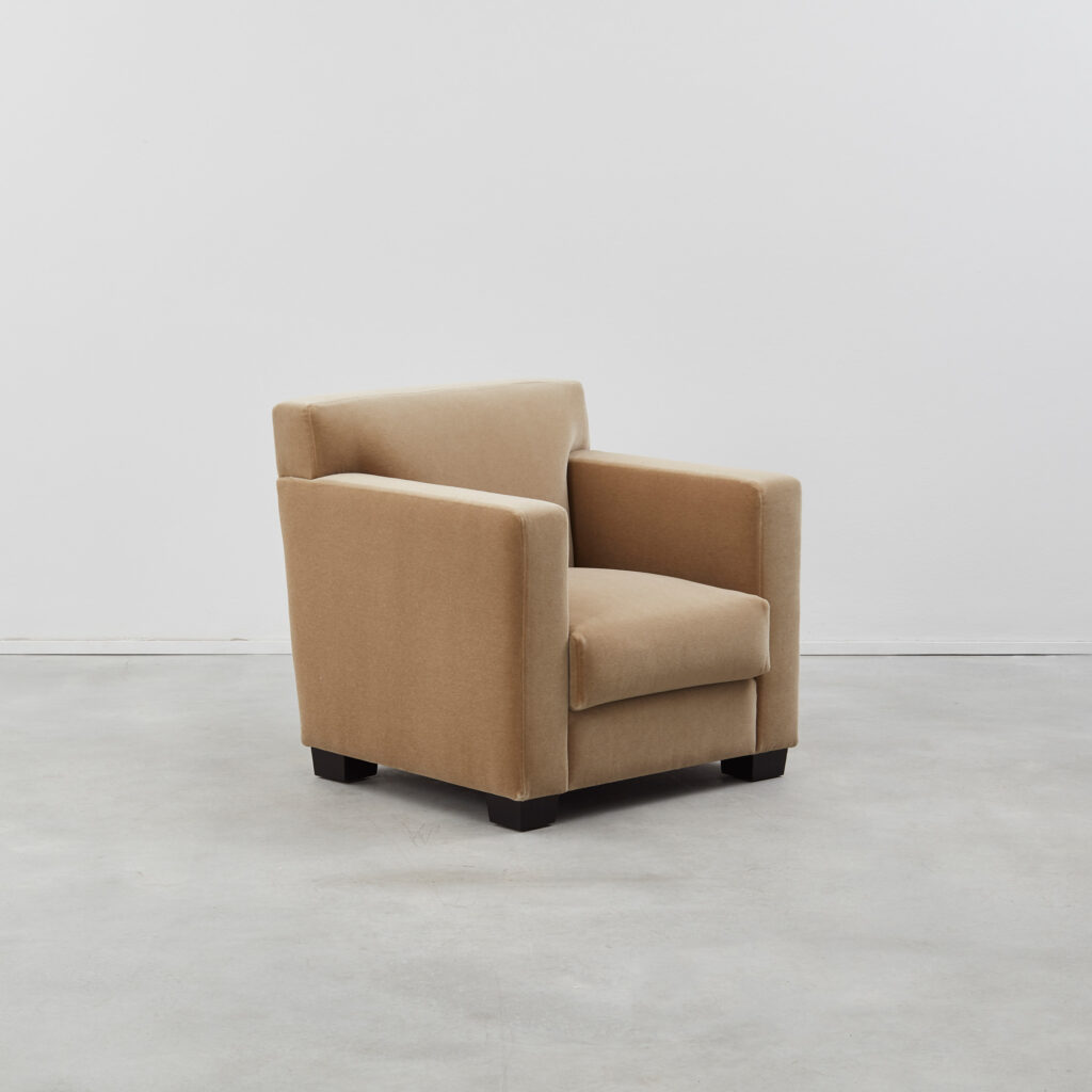 Jean-Michel Frank Straight Back armchair