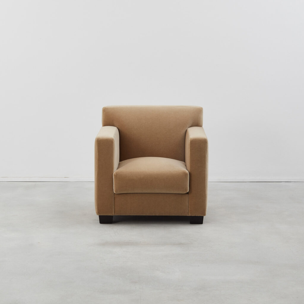 Jean-Michel Frank Straight Back armchair