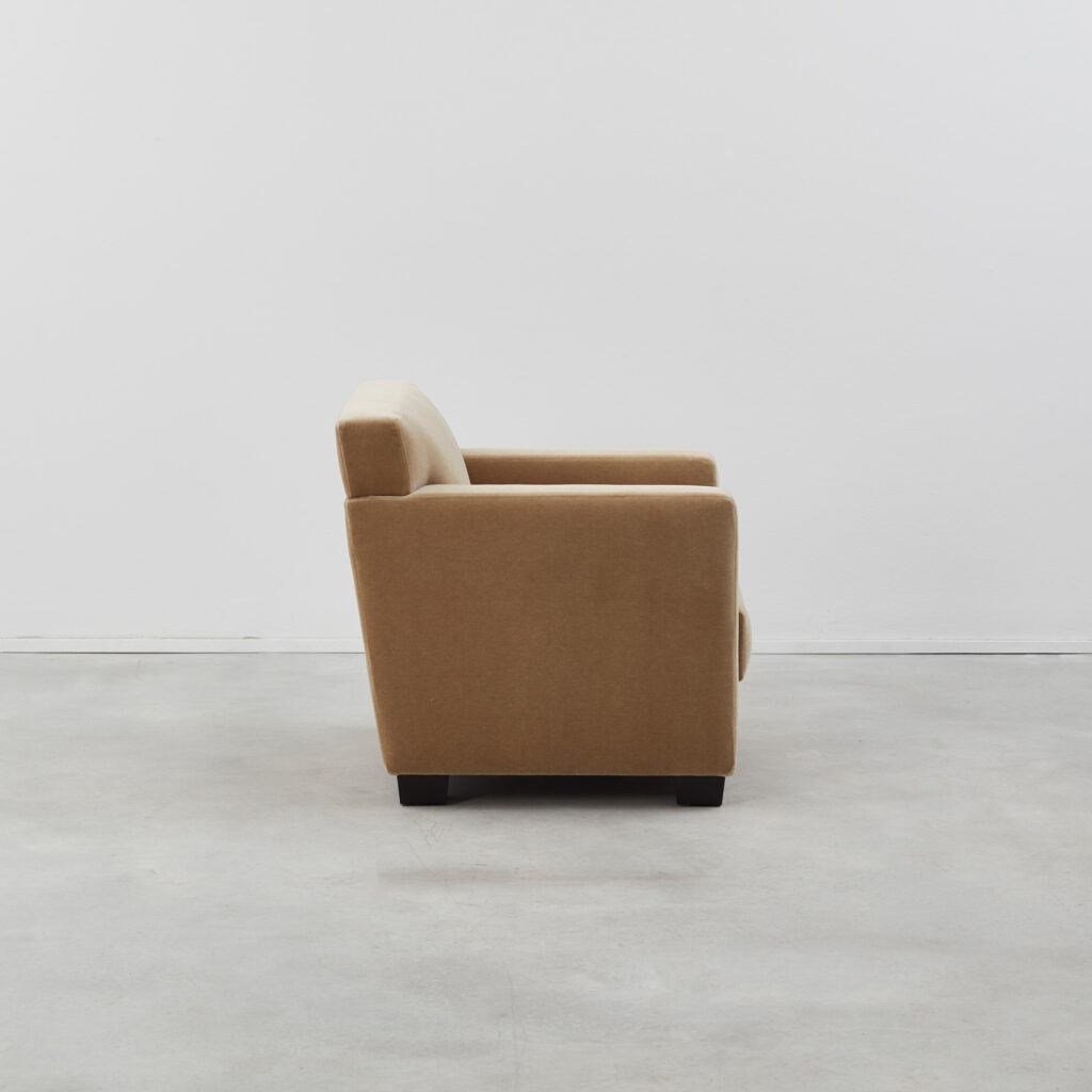 Jean-Michel Frank Straight Back armchair