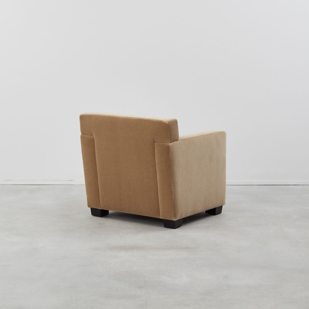 Jean-Michel Frank Straight Back armchair