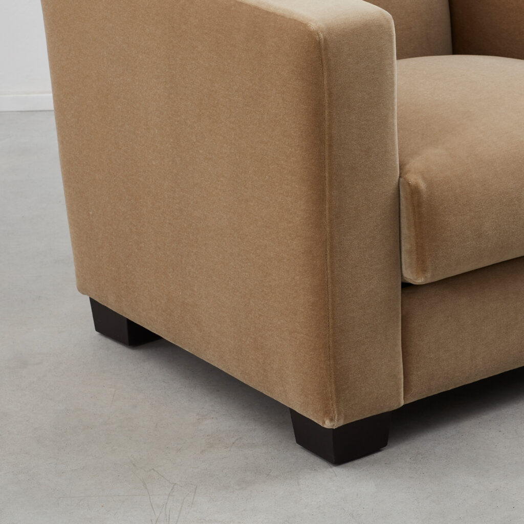 Jean-Michel Frank Straight Back armchair