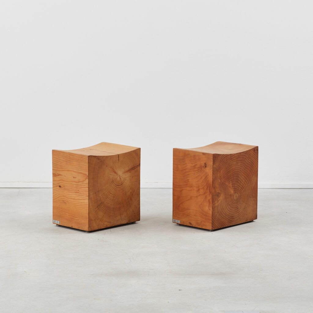 Terry Dwan Napa small stools