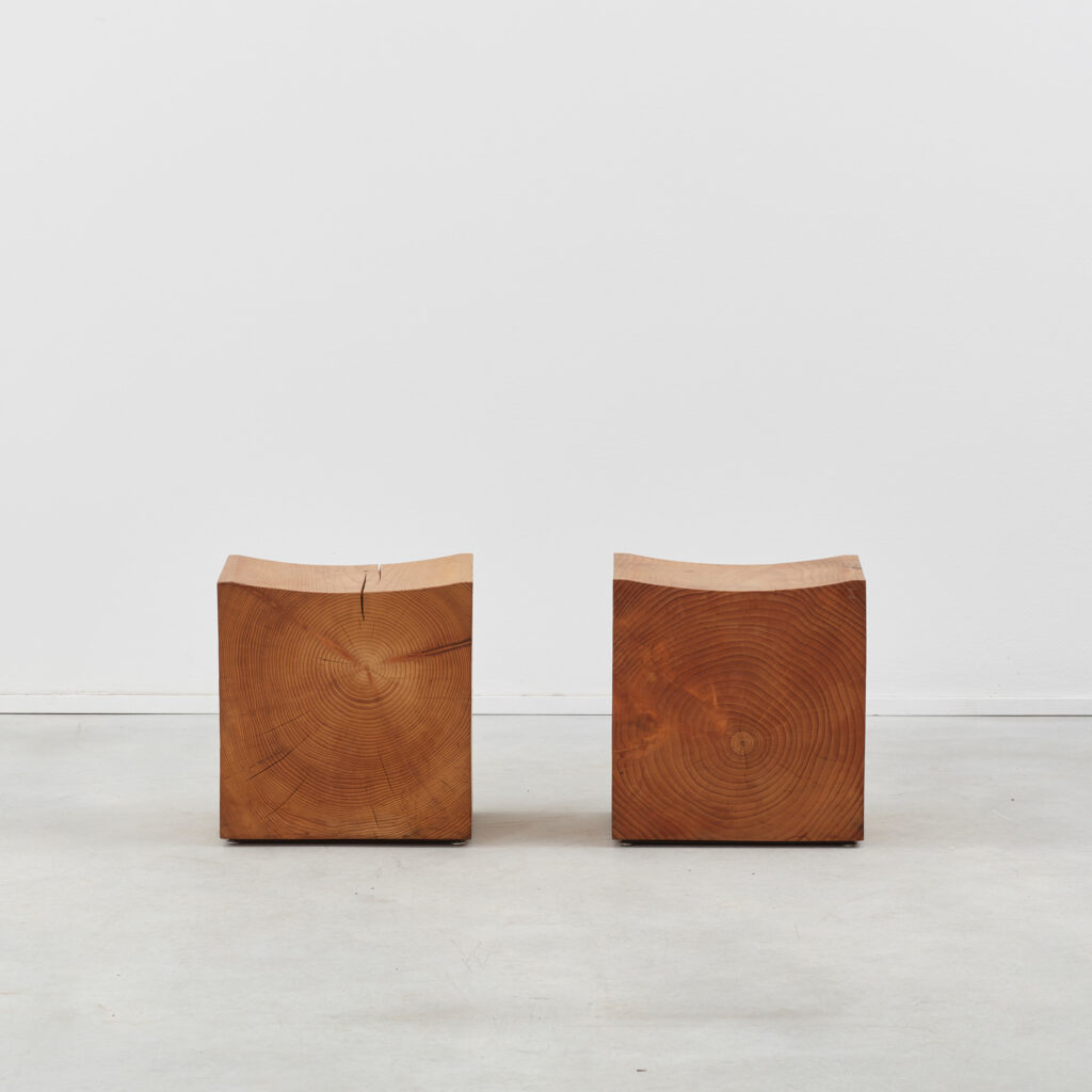 Terry Dwan Napa small stools