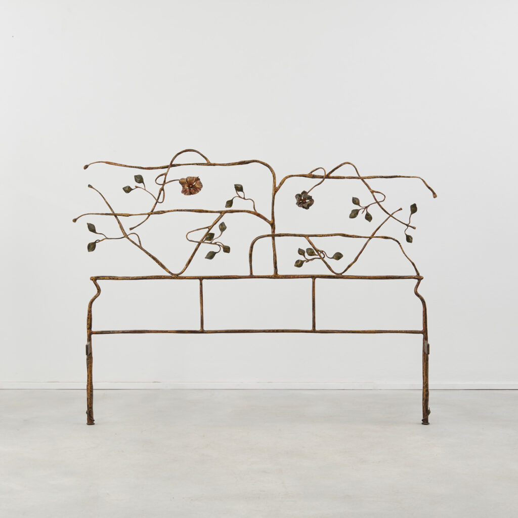 Salvino Marsura Garden bed headboard