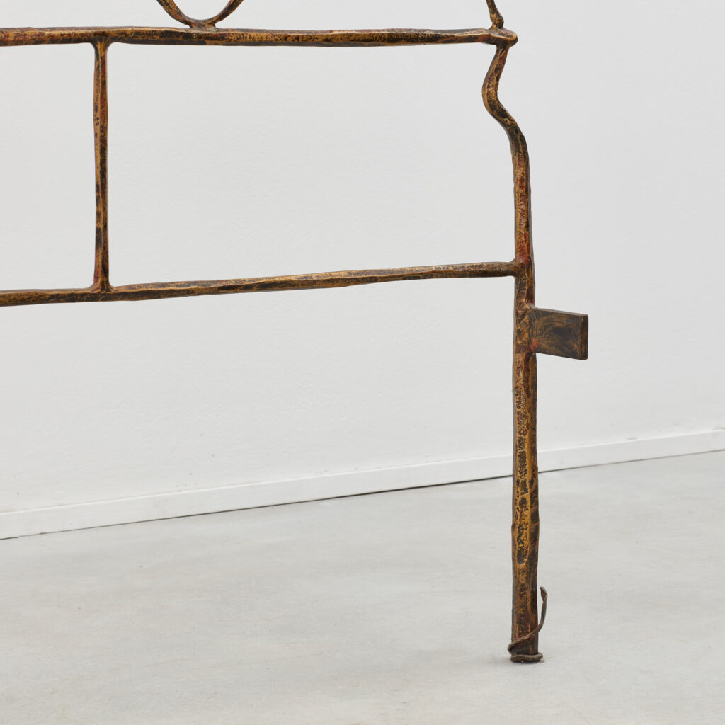 Salvino Marsura Garden bed headboard