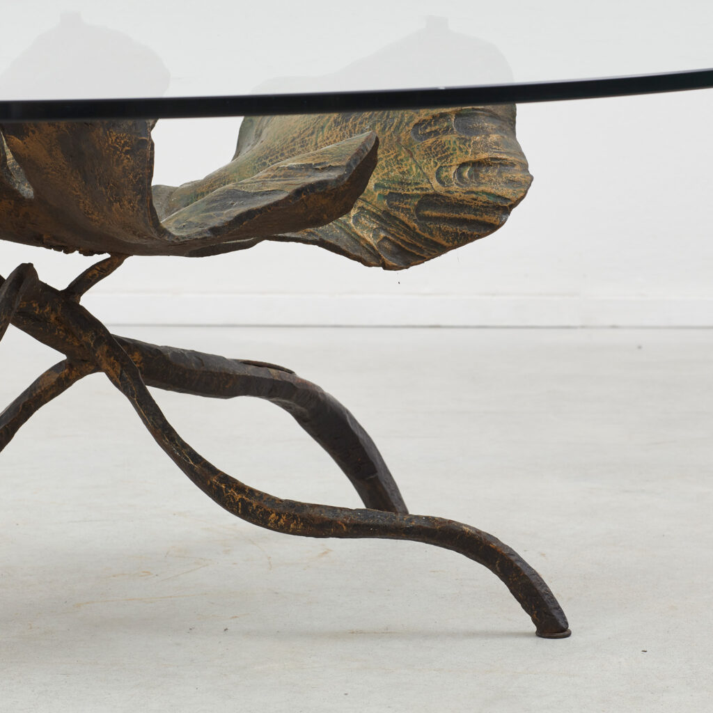 Salvino Marsura Fior di Loto coffee table