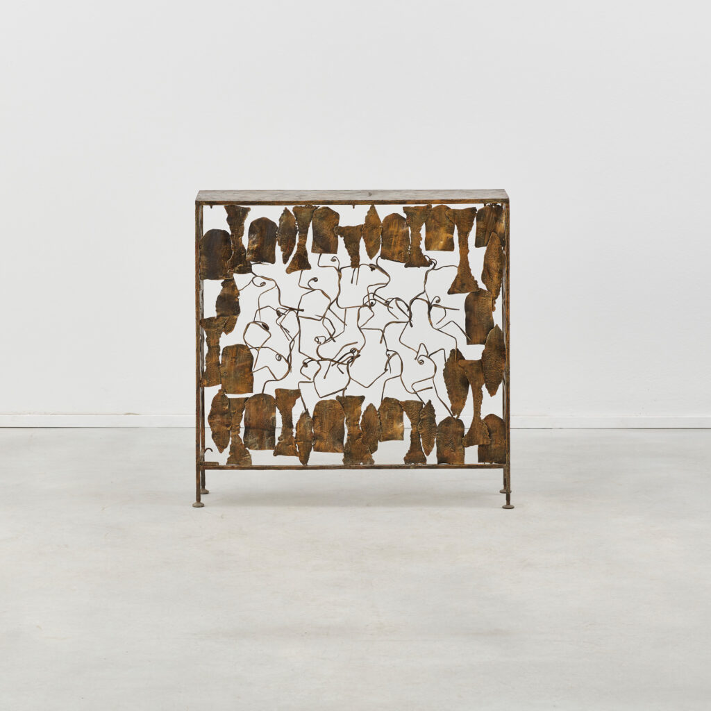 Salvino Marsura Danzanti radiator screen