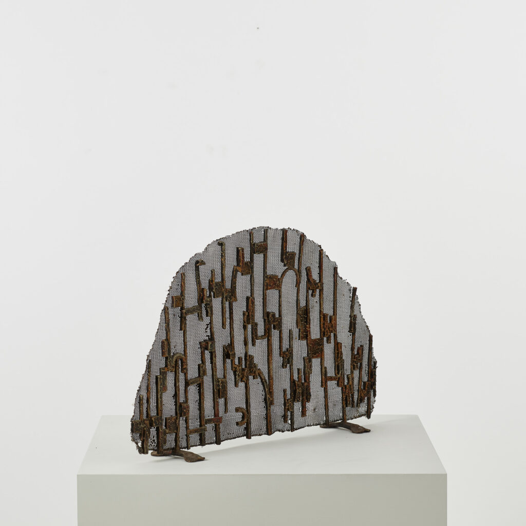 Salvino Marsura Stalattiti II fire screen