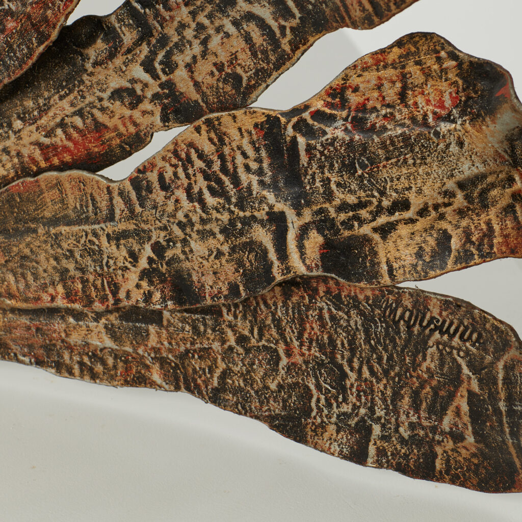 Salvino Marsura Pavone fire screen