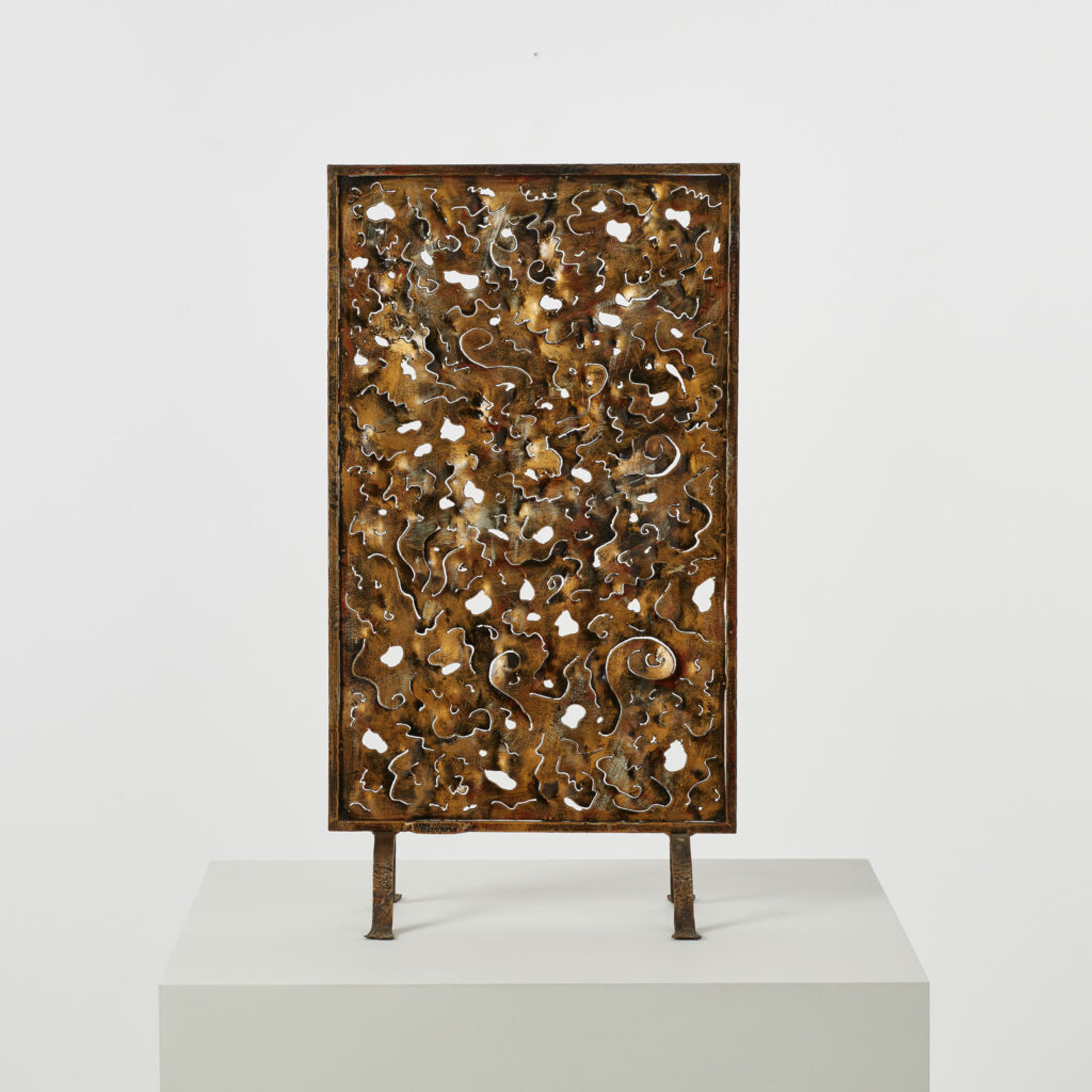 Salvino Marsura Traforo fire screen