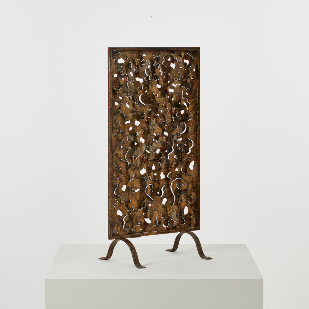 Salvino Marsura Traforo fire screen