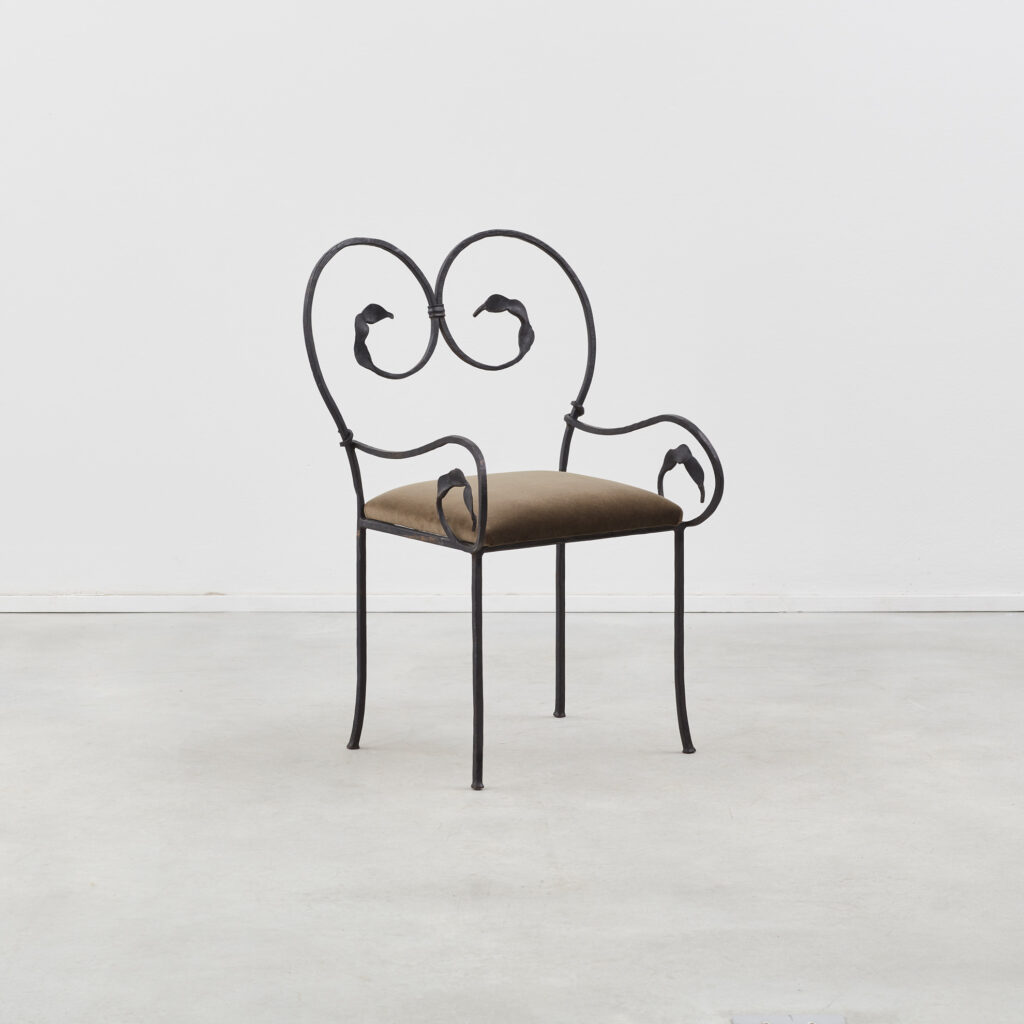 Salvino Marsura Cuore armchair