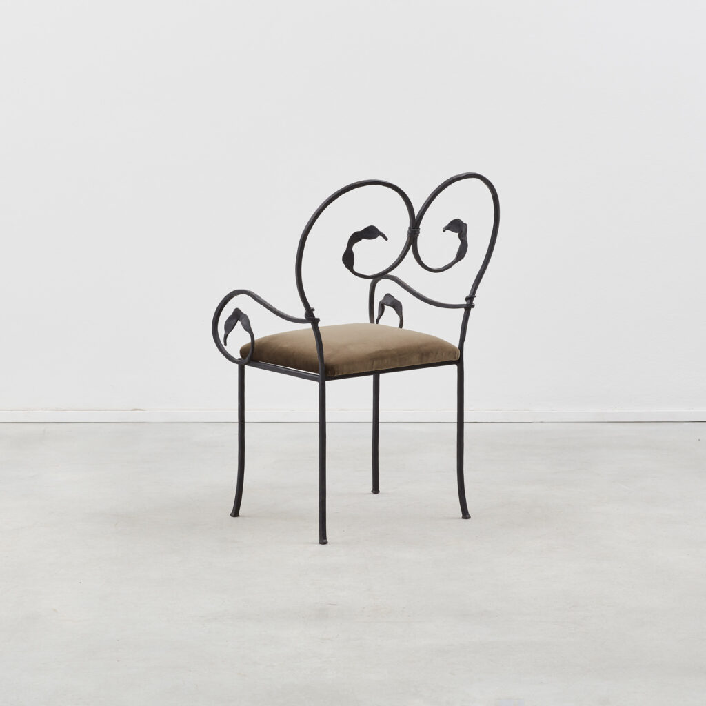 Salvino Marsura Cuore armchair
