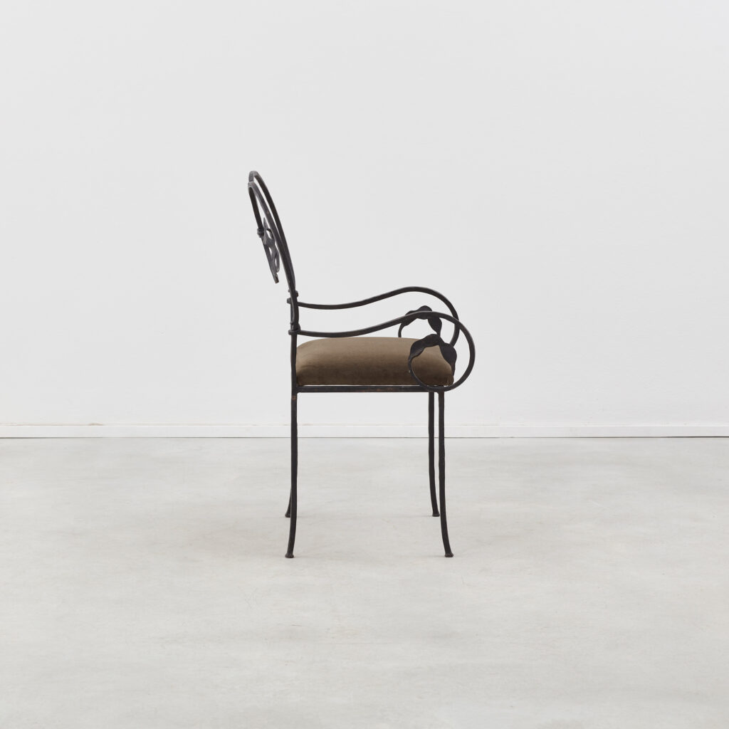 Salvino Marsura Cuore armchair