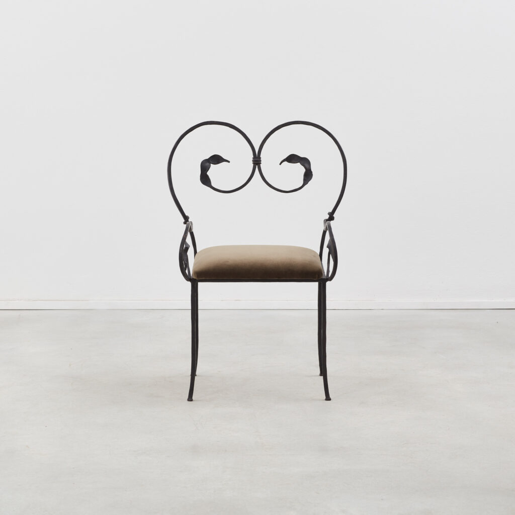 Salvino Marsura Cuore armchair