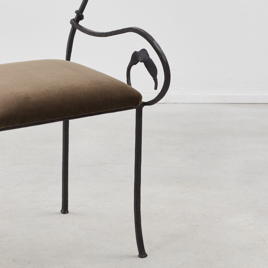 Salvino Marsura Cuore armchair