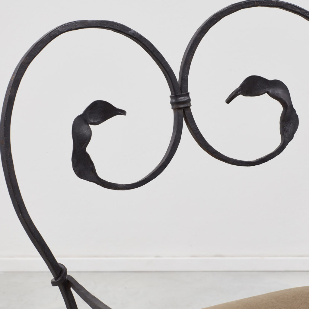 Salvino Marsura Cuore armchair