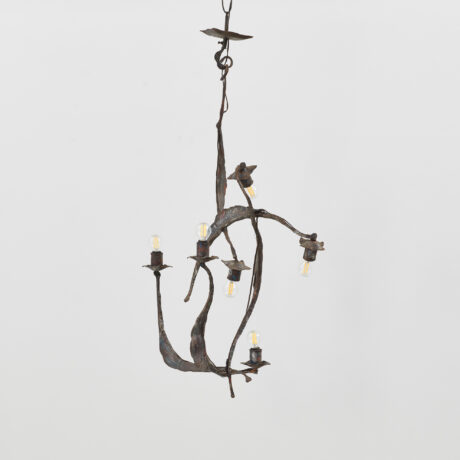Salvino Marsura Forme III chandelier