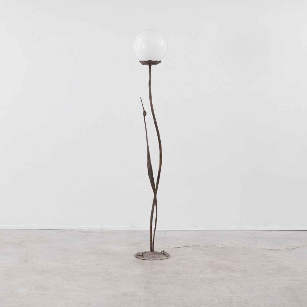 Salvino Marsura Cigno floor lamp