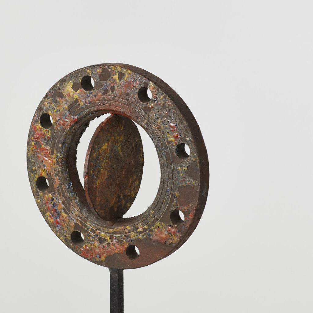 Salvino Marsura Arcobaleno sculpture