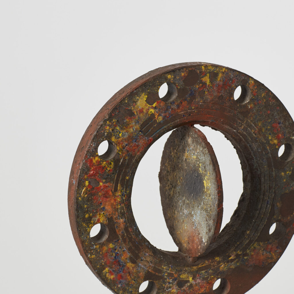 Salvino Marsura Arcobaleno sculpture