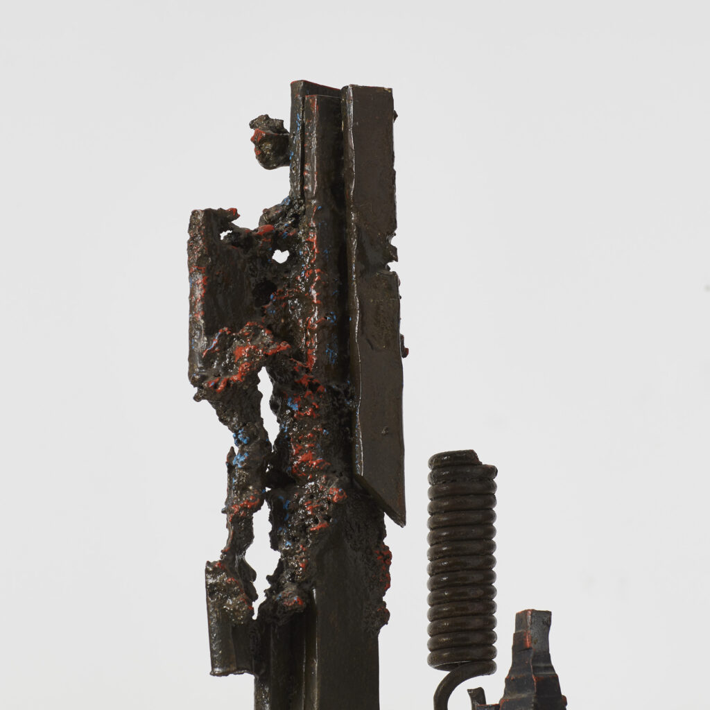 Salvino Marsura Luogo Sacro sculpture