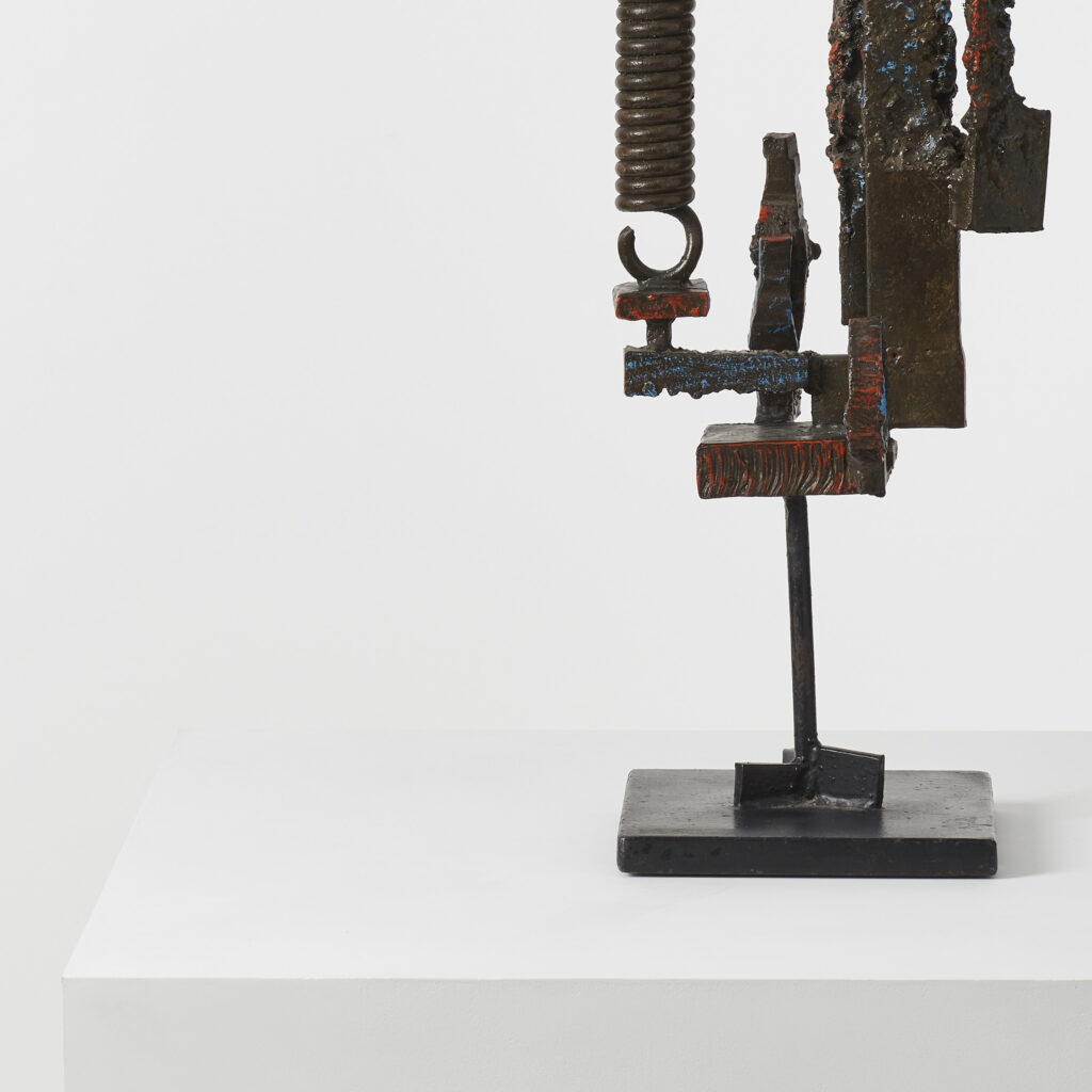 Salvino Marsura Luogo Sacro sculpture