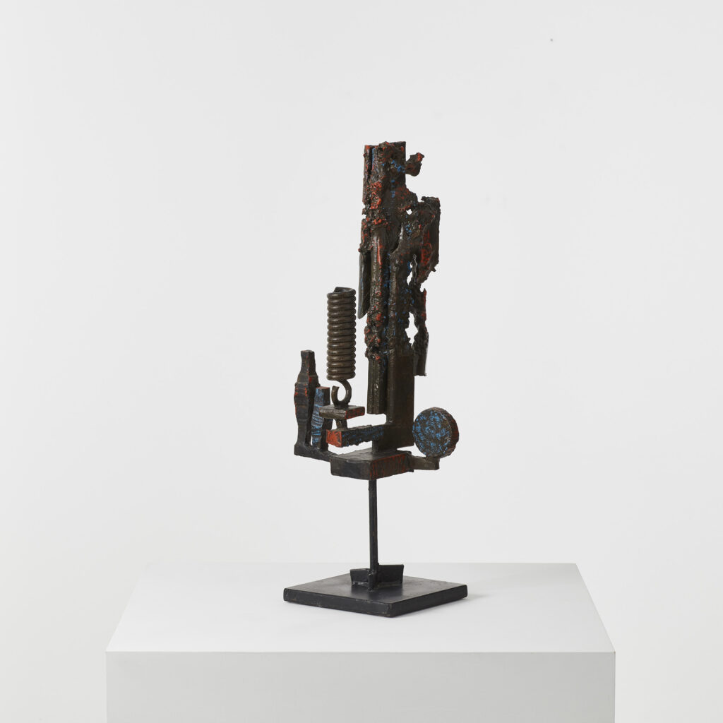 Salvino Marsura Luogo Sacro sculpture