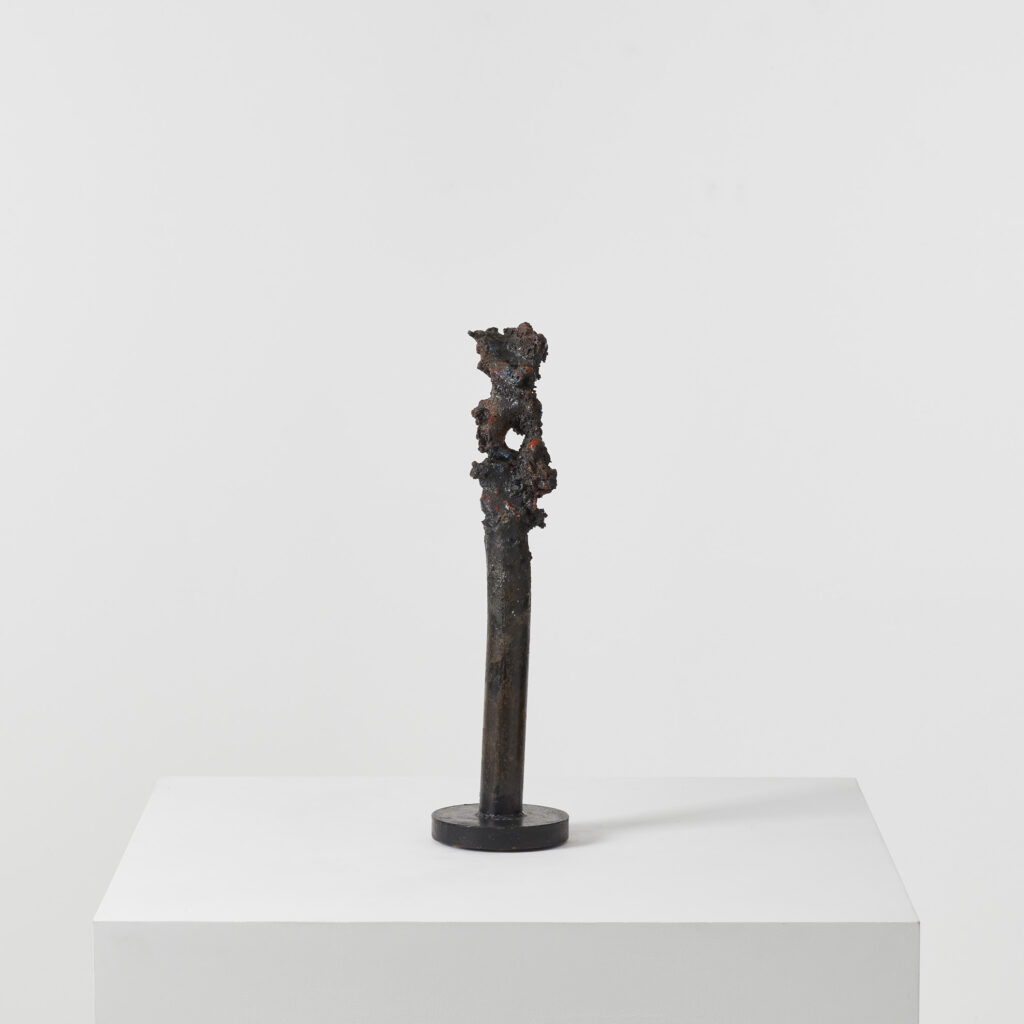 Salvino Marsura Poeta Invisible sculpture