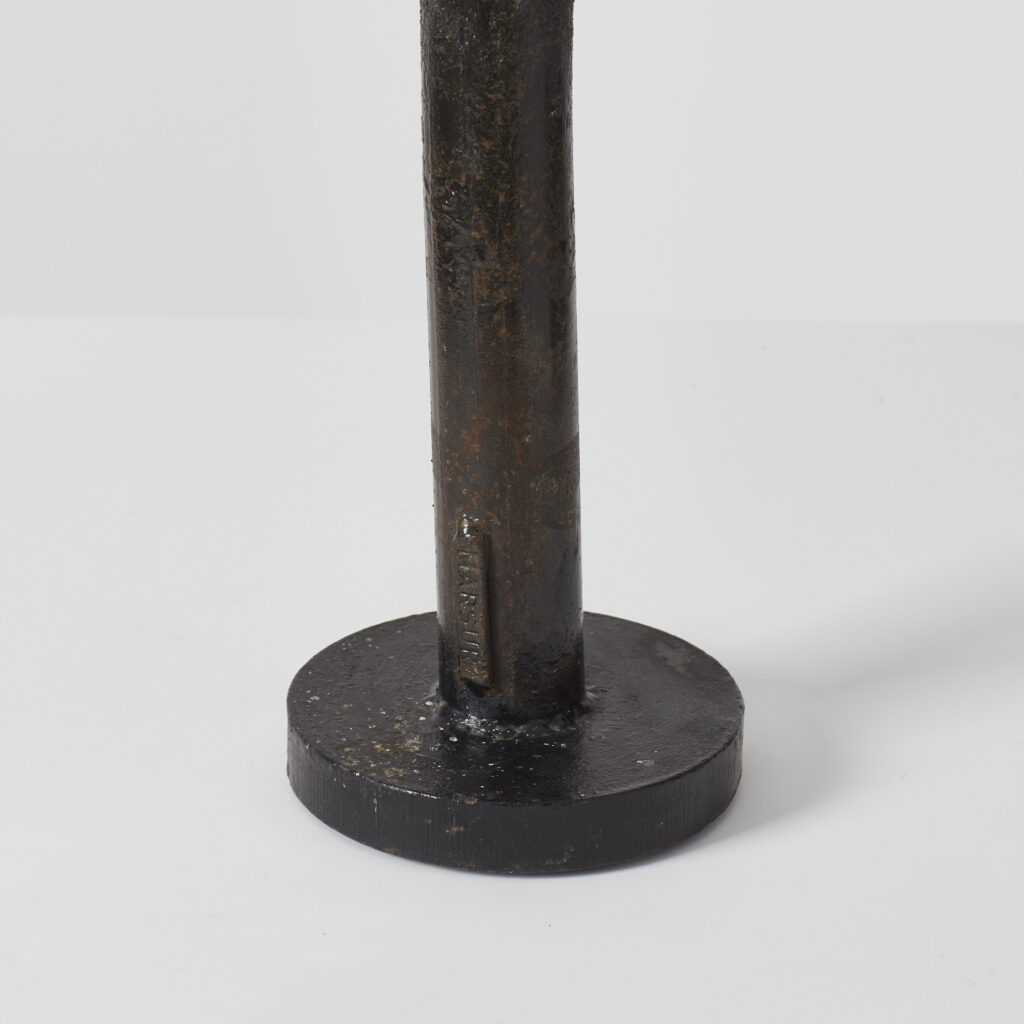 Salvino Marsura Poeta Invisible sculpture