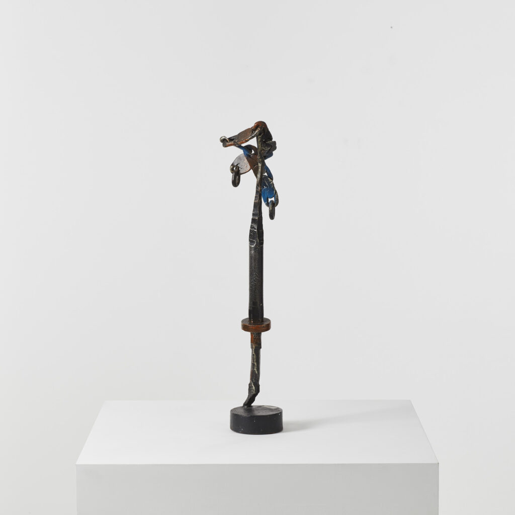 Salvino Marsura Anelli sculpture