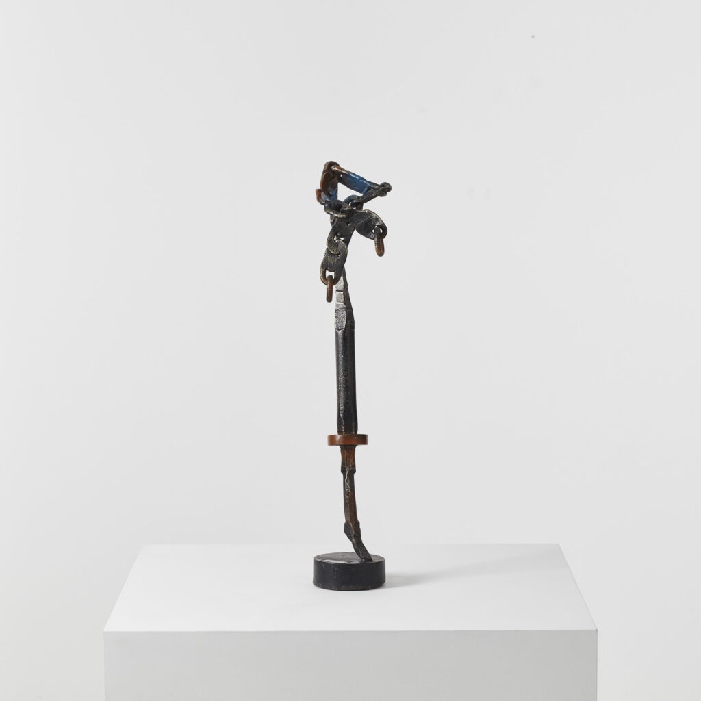 Salvino Marsura Anelli sculpture