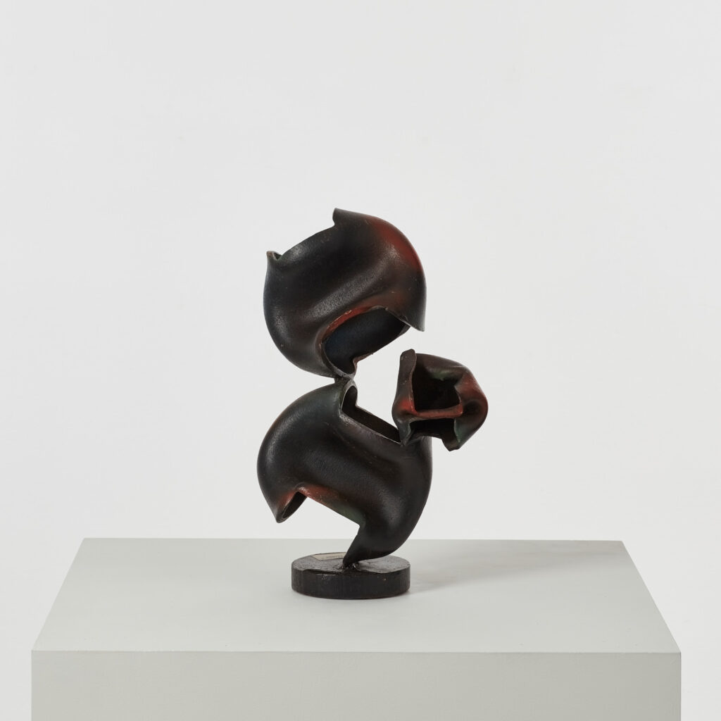 Salvino Marsura Segretaria a Pranzo sculpture