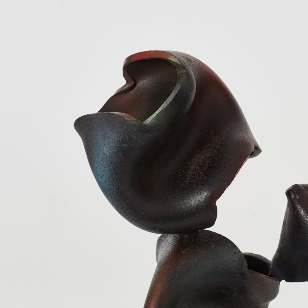 Salvino Marsura Segretaria a Pranzo sculpture