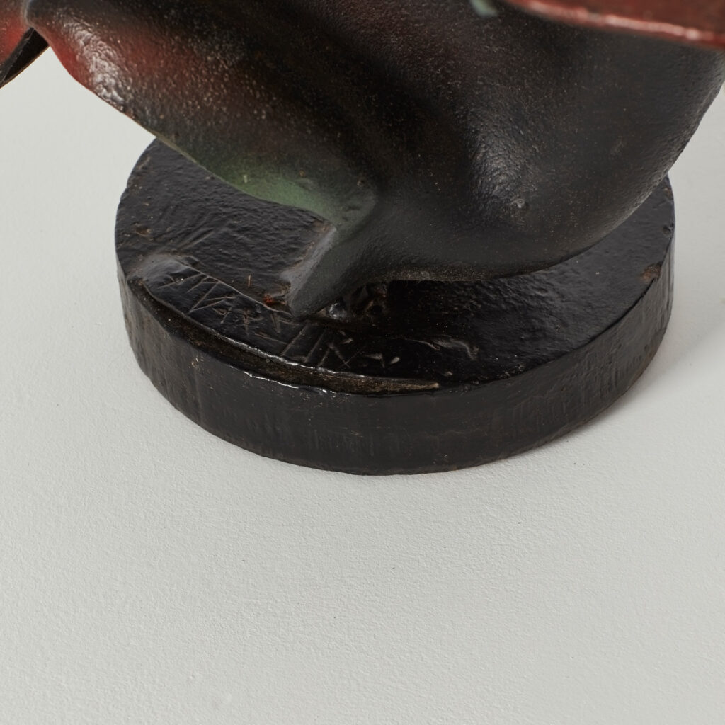 Salvino Marsura Segretaria a Pranzo sculpture