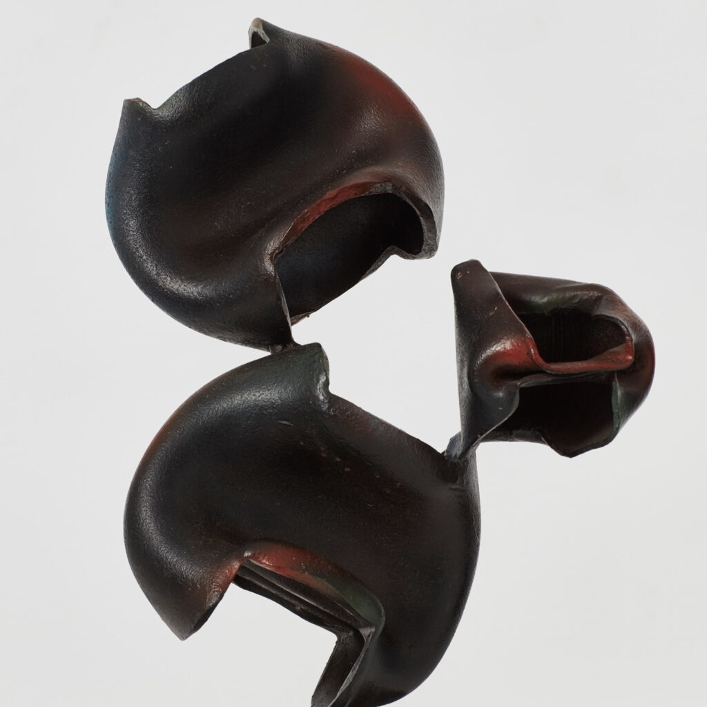 Salvino Marsura Segretaria a Pranzo sculpture