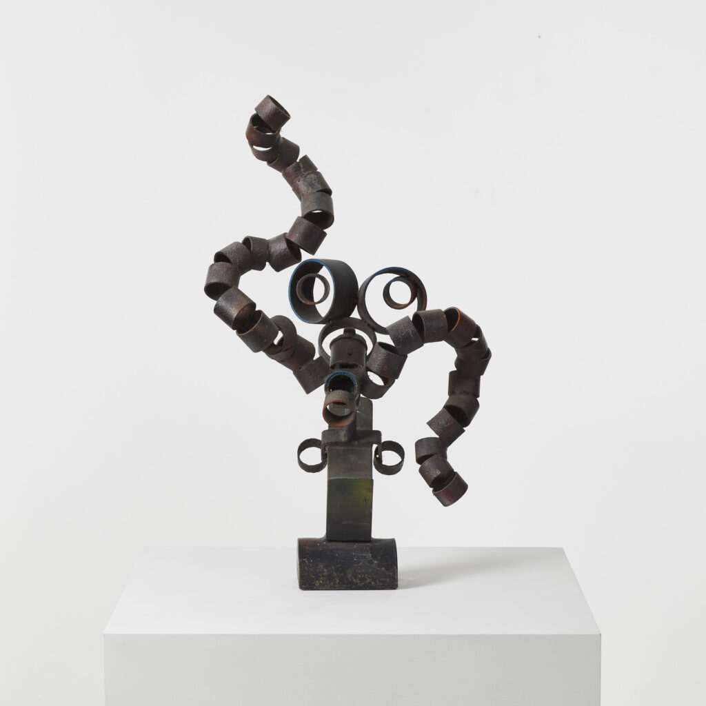 Salvino Marsura Gallo Navigatore sculpture