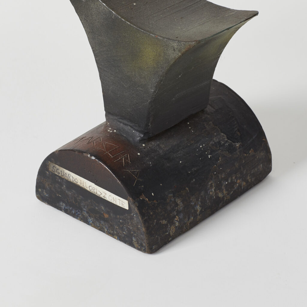 Salvino Marsura Gallo Navigatore sculpture