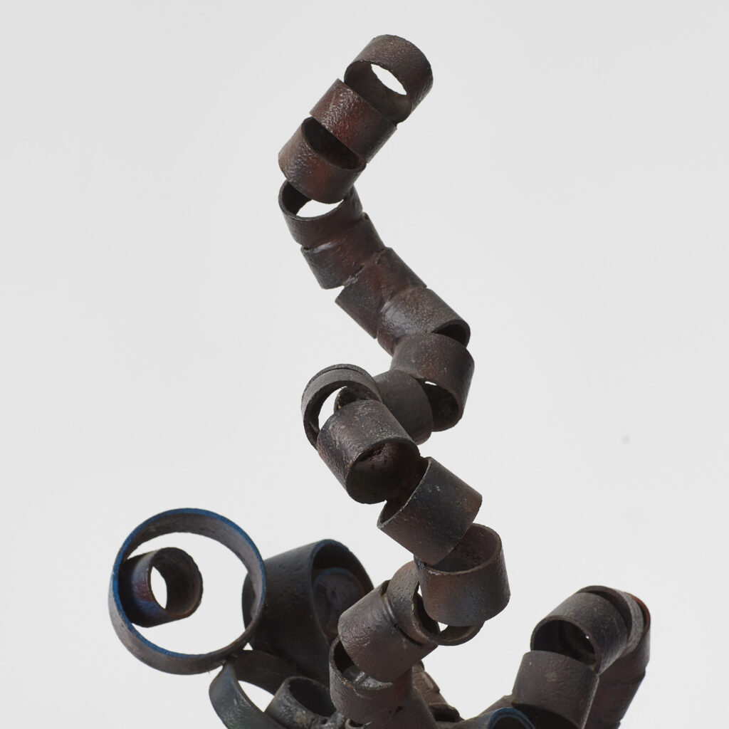 Salvino Marsura Gallo Navigatore sculpture