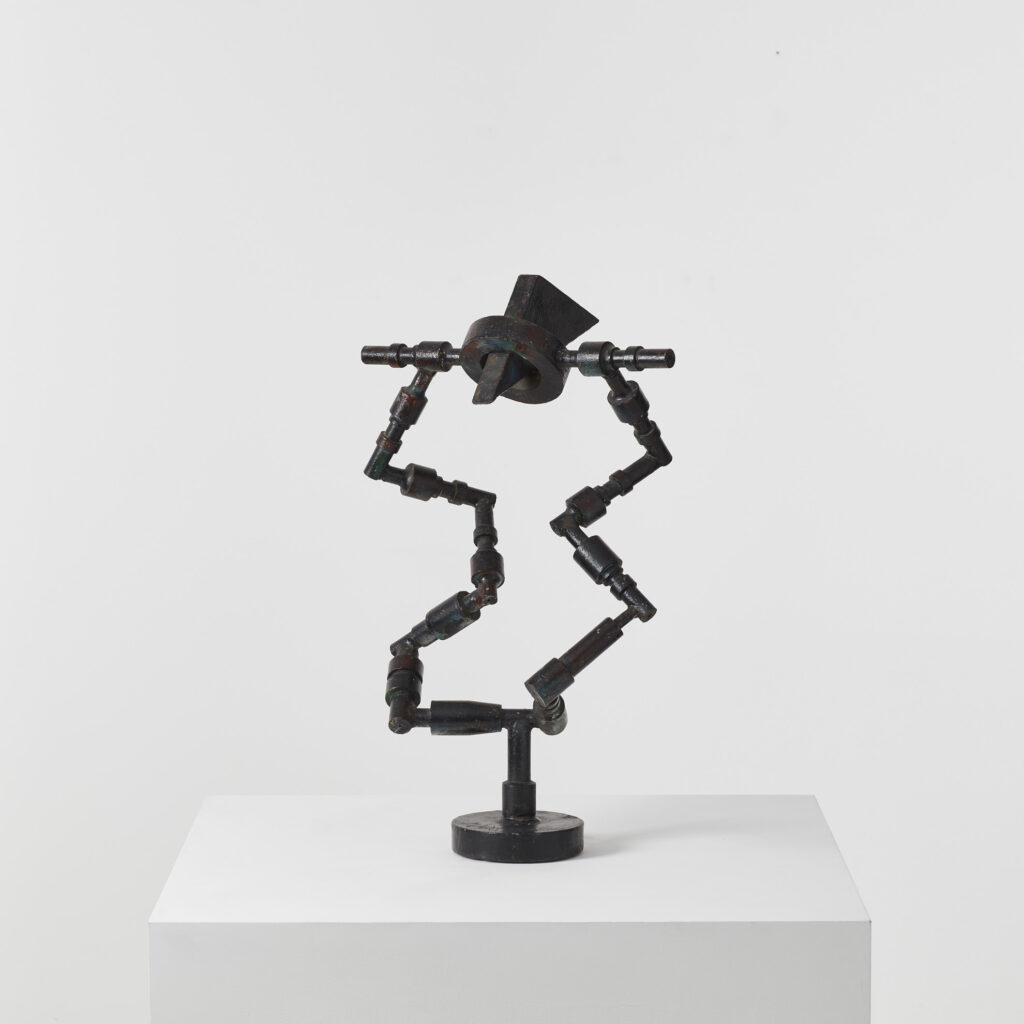 Salvino Marsura Sguardo all’Orizzonte sculpture