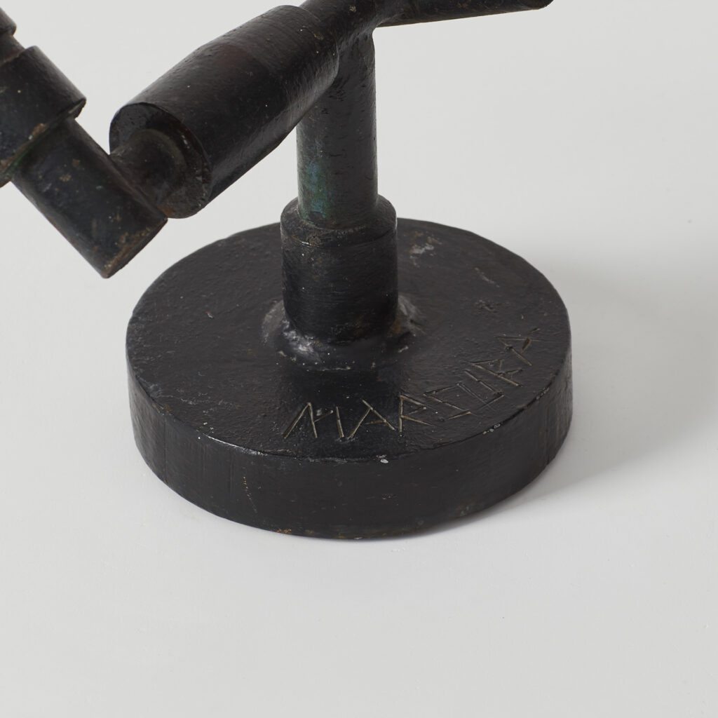 Salvino Marsura Sguardo all’Orizzonte sculpture