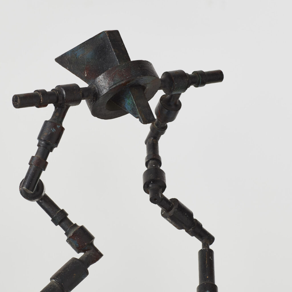 Salvino Marsura Sguardo all’Orizzonte sculpture