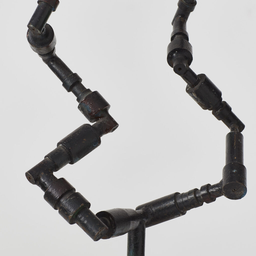 Salvino Marsura Sguardo all’Orizzonte sculpture