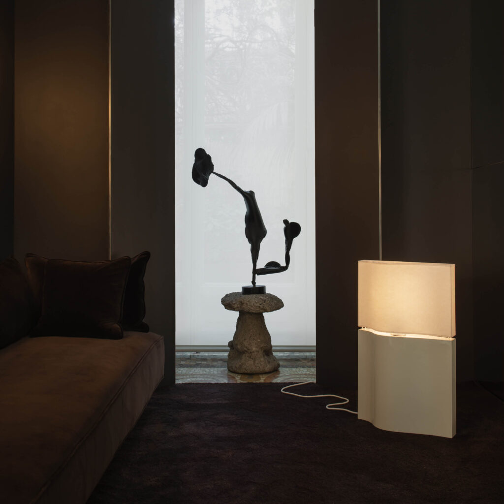 Salvino Marsura Fior di Loto sculpture