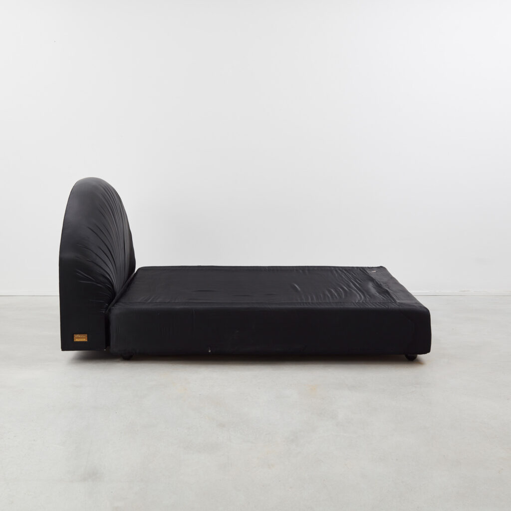 Double bed from the Grand Hotel