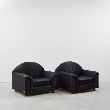 Pair of armchairs from the Grand Hotel